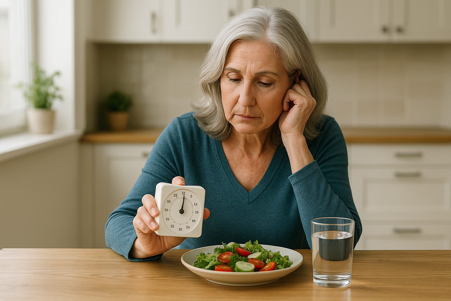 Why Fasting Works Differently for Women Over 50—And How to Do It Right